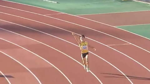 Noskaties ⟩ 10 sekundes! Japāņu sprinteris sasniedz jaunu pasaules rekordu U-18 vecuma grupā