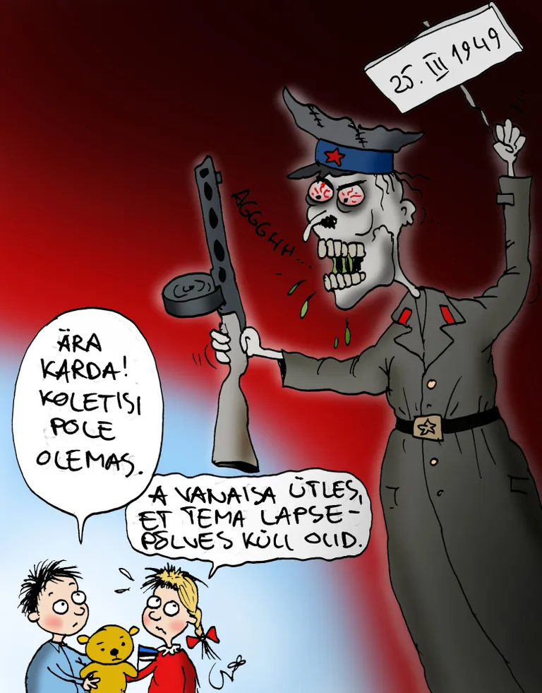Päeva karikatuur 25.03.2019.