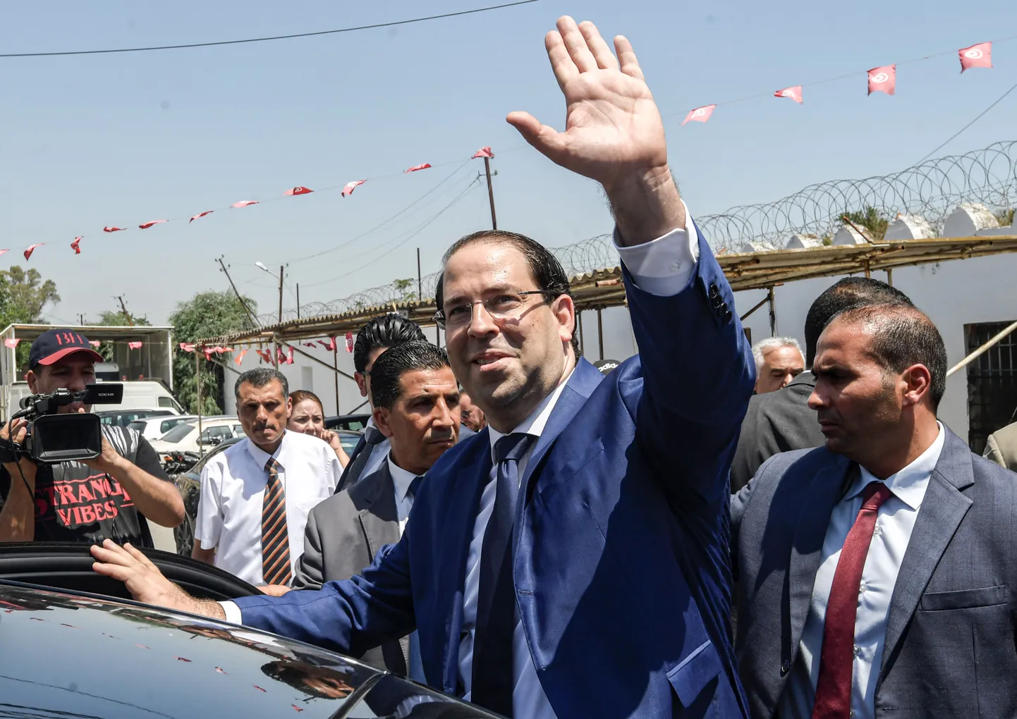 Youssef Chahed.