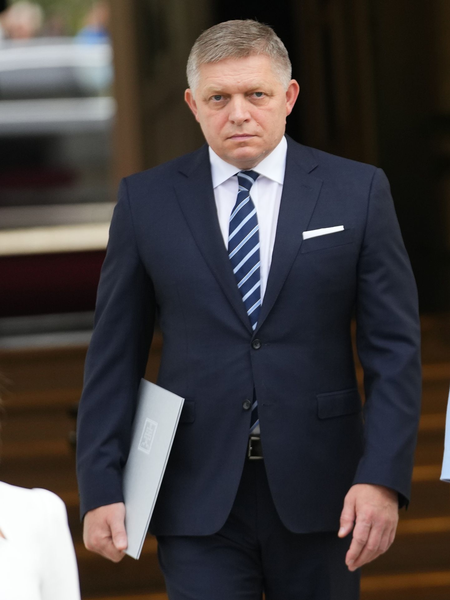 Slovākijas premjerministrs Roberts Fico.