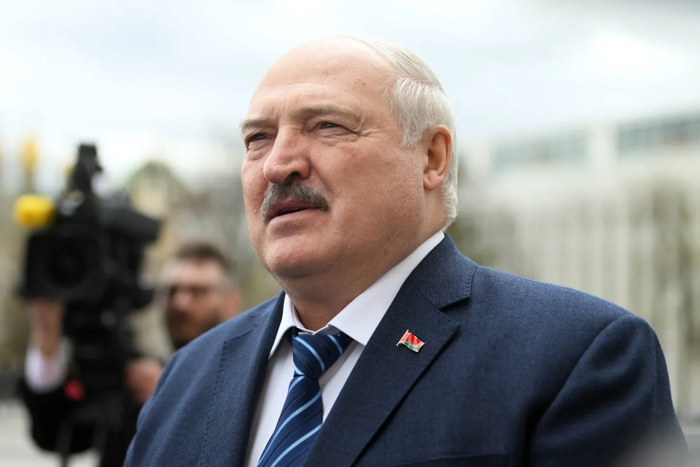 Valgevene diktaator Aljaksandr Lukašenka.