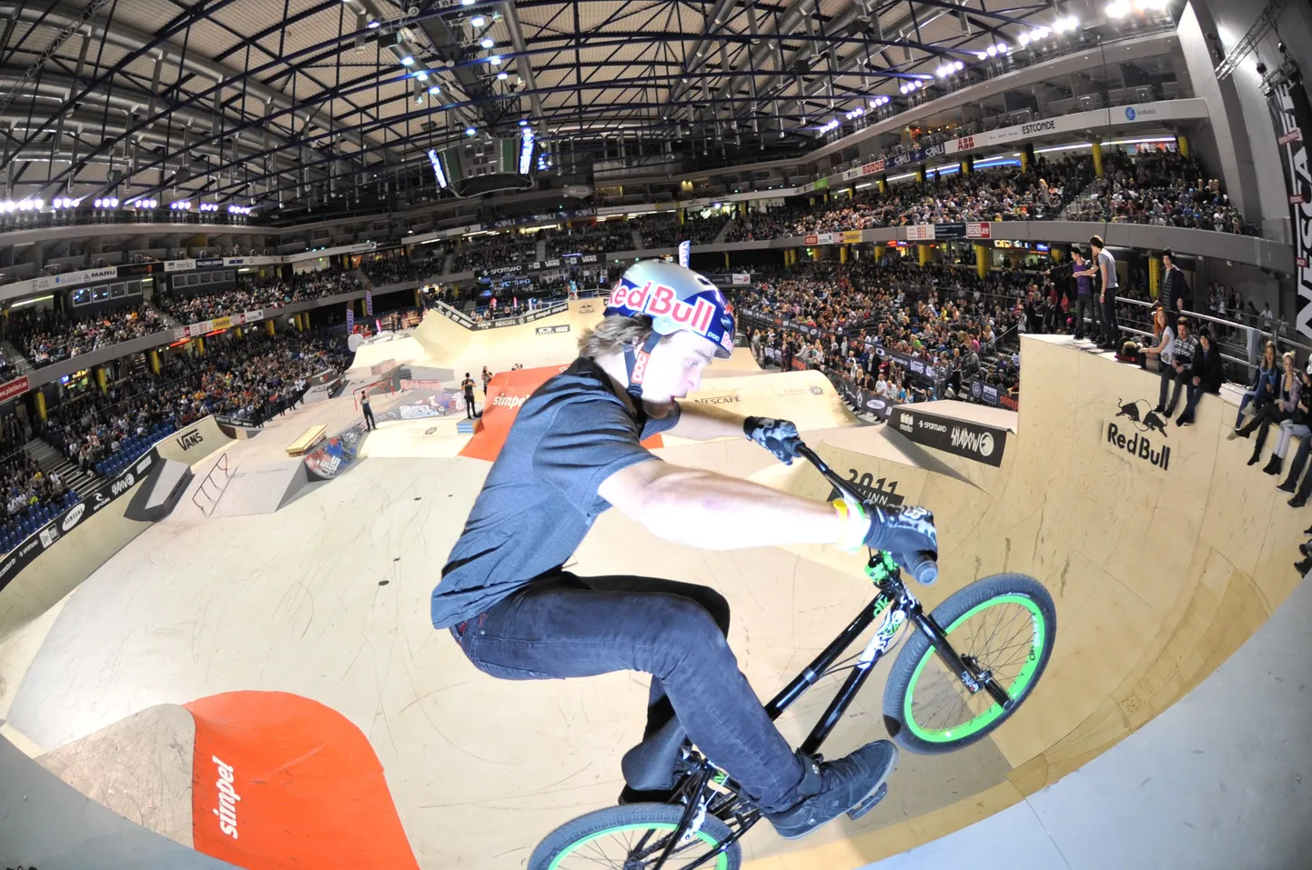 Simpel Session 11 BMX'i finaal.