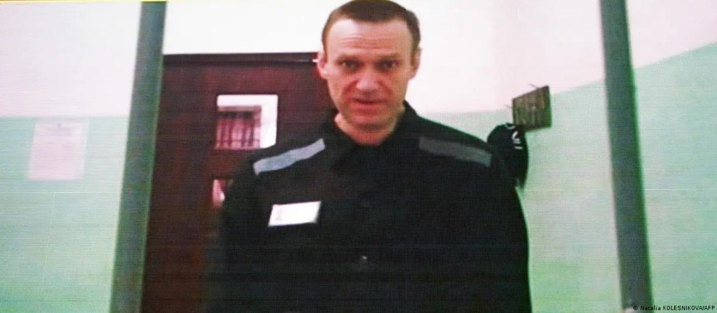 Алексей Навальный в колонии