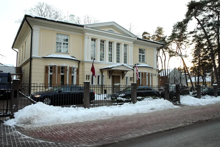 Saeimas viesu nams Jūrmalā