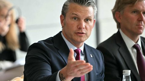 Hegseth nimetas USA laskemoonavarude nappust väljamõeldiseks