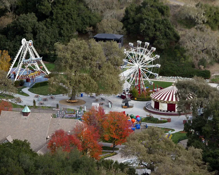 Michael Jacksoni Neverland.