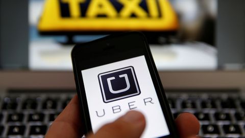 Исключительный случай: в Эстонии Uber приравняют к обычным такси