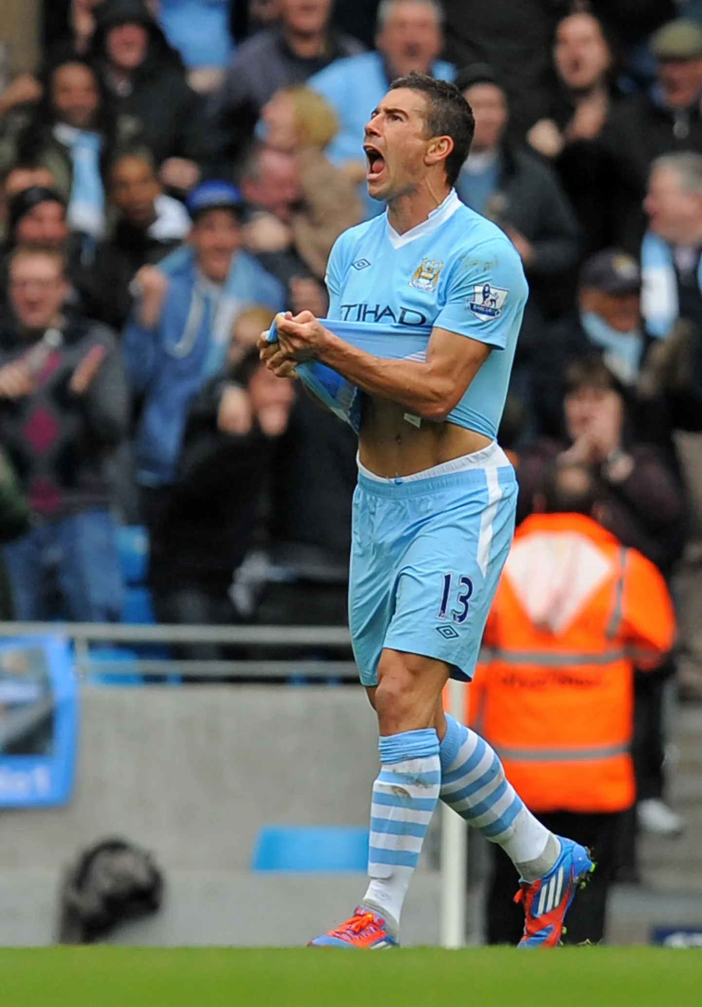 Aleksandar Kolarovi värav päästis Manchester Cityle viigipunkti.