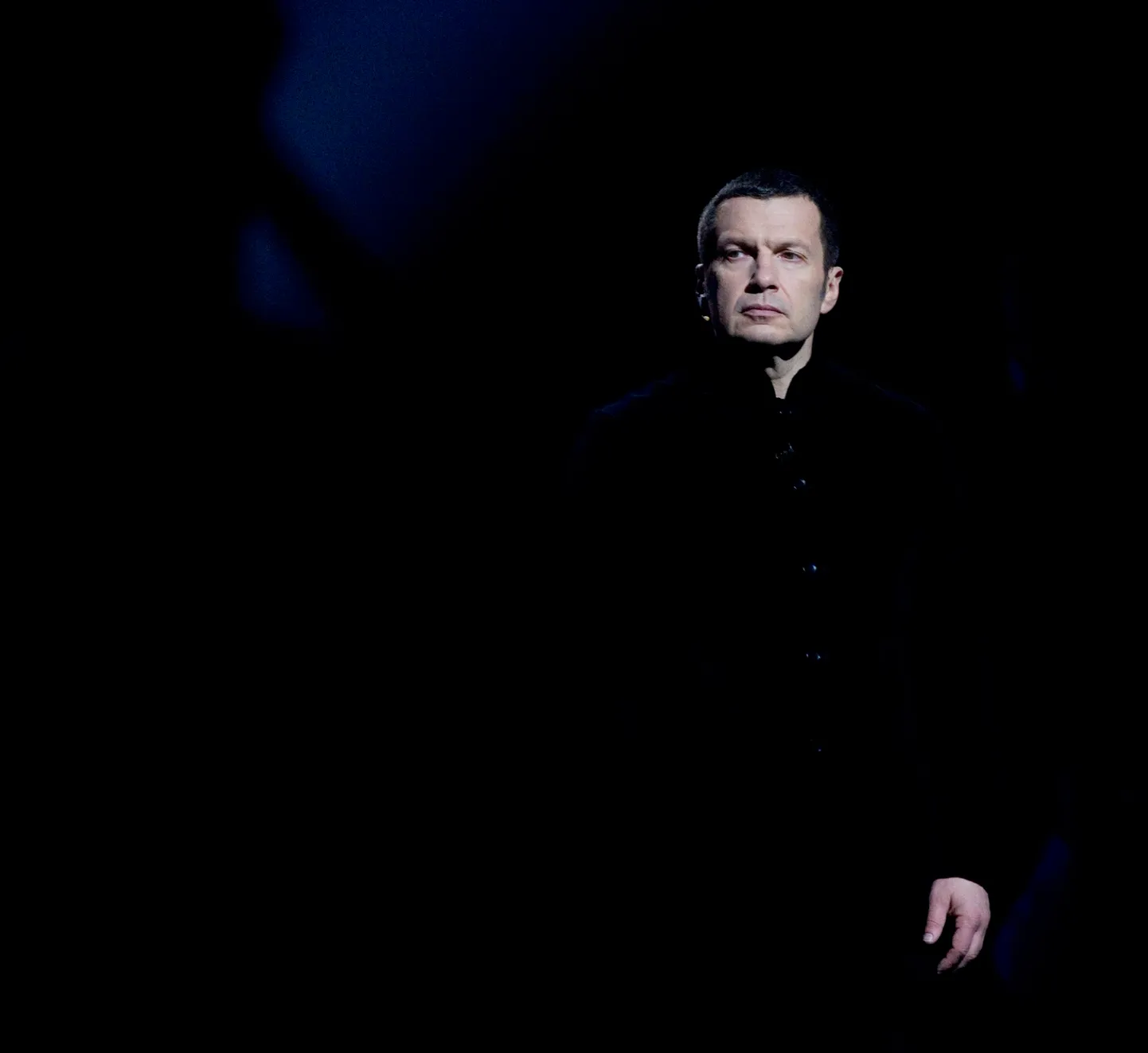 Vene teleajakirjanik Vladimir Solovjov.