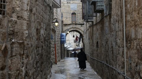 Полиция Израиля сорвала пасхальную службу патриарха в Иерусалиме