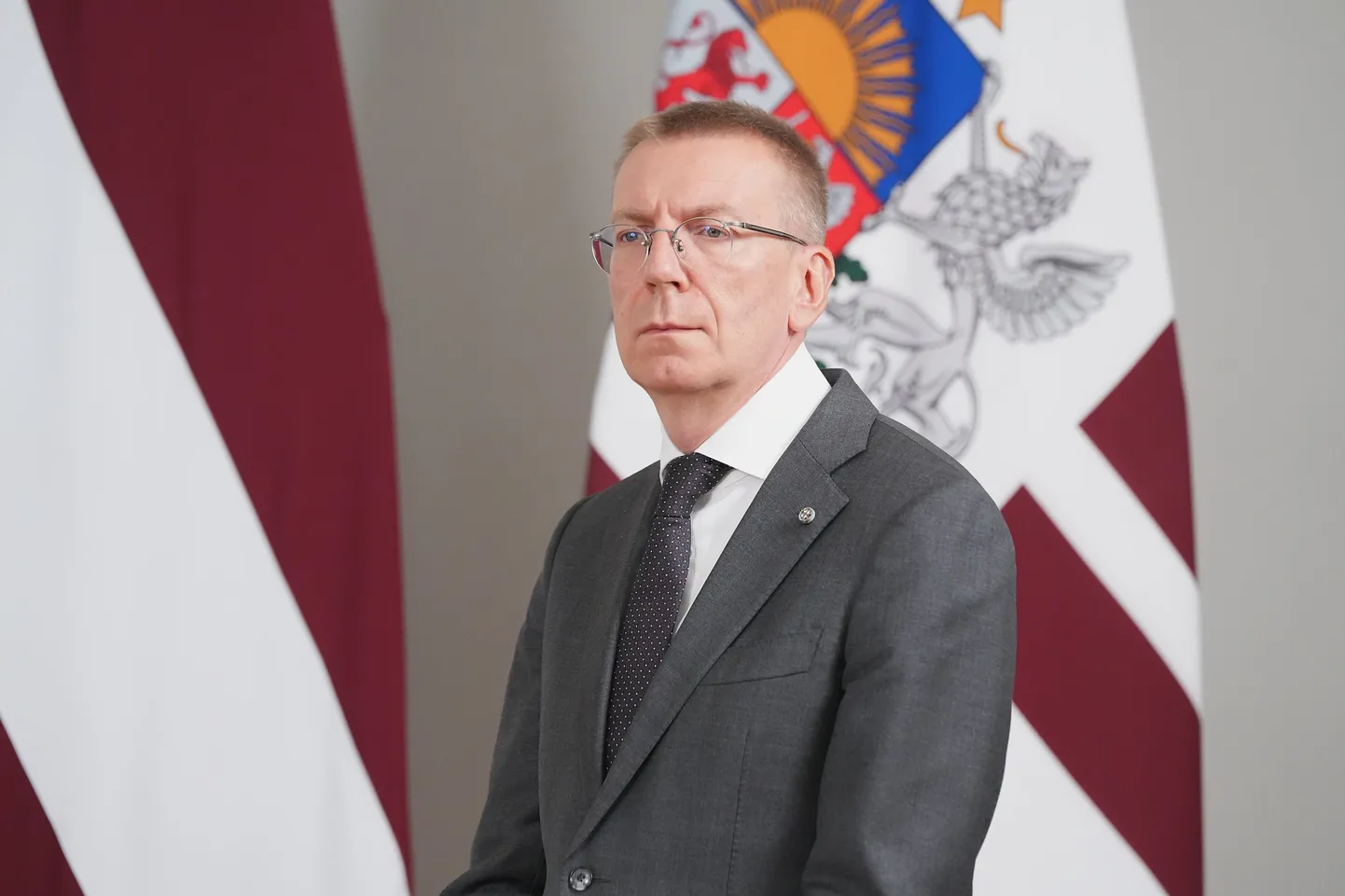 Valsts prezidents Edgars Rinkēvičs