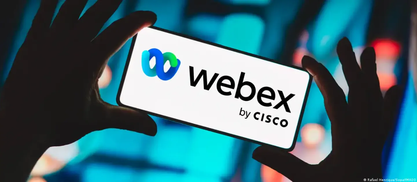 Логотип системы Webеx