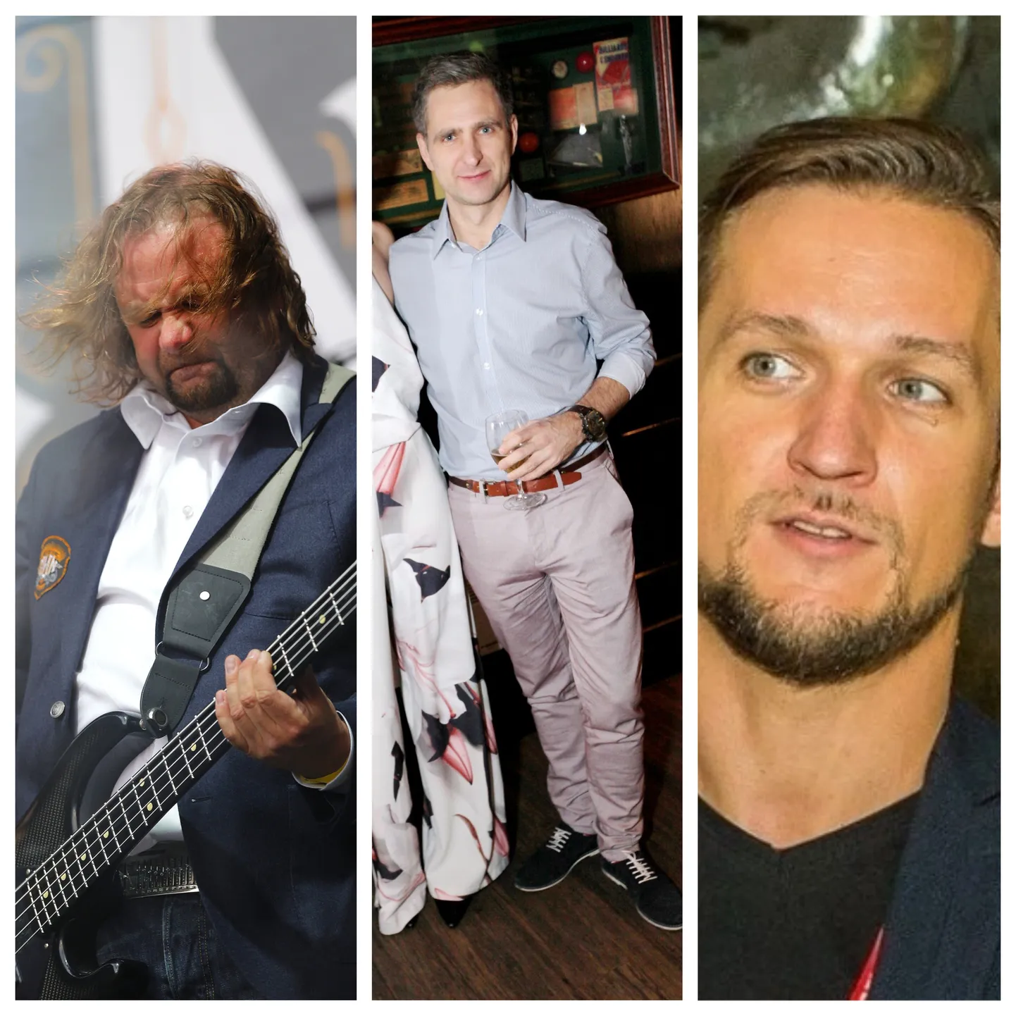 Danel Pandre, Tomi Rahula ja Jarmo Seljamaa