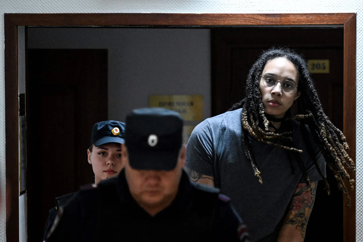 Brittney Griner Vene kohtus.