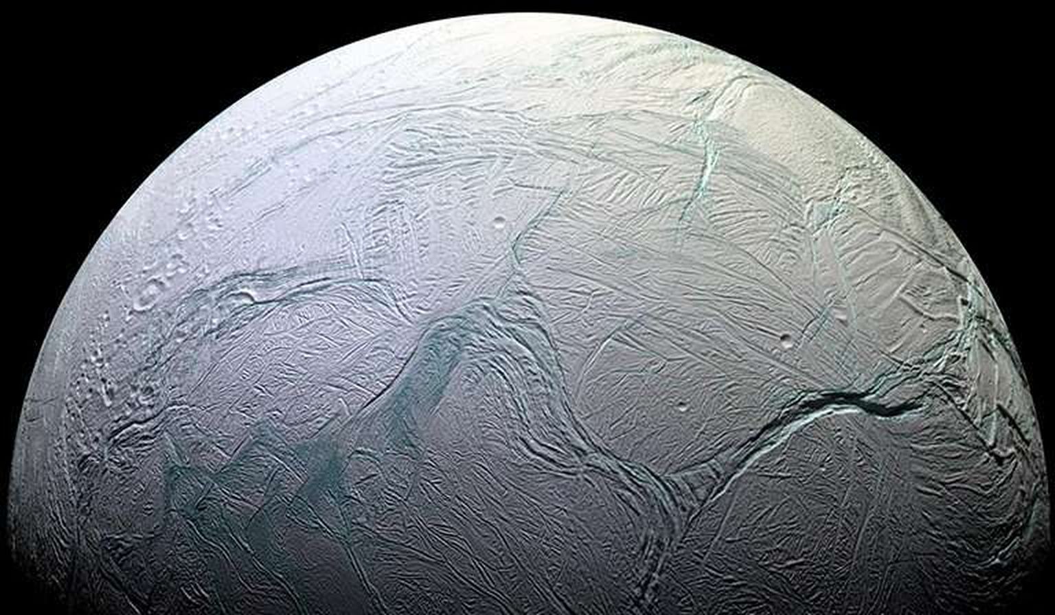 Saturni kuu Enceladus.