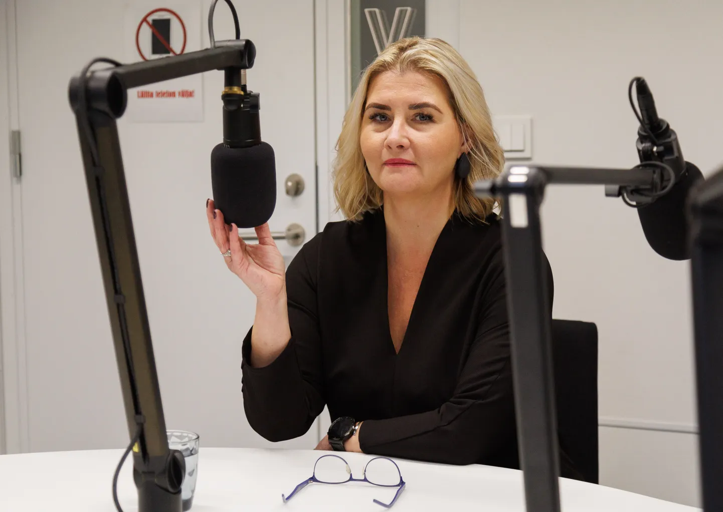 10.11.2022, Tallinn
Liisa Oviir, podcast'i «Karjääripööre» külaline.