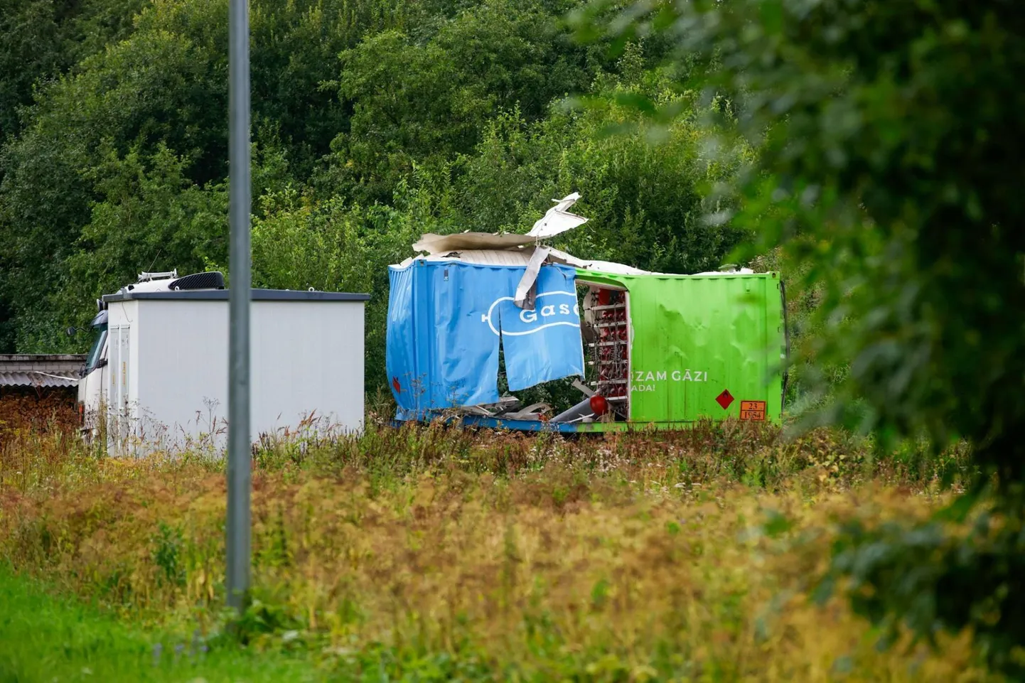 Juuli lõpus plahvatas Kundas veoki koormas olnud gaasiballoon.