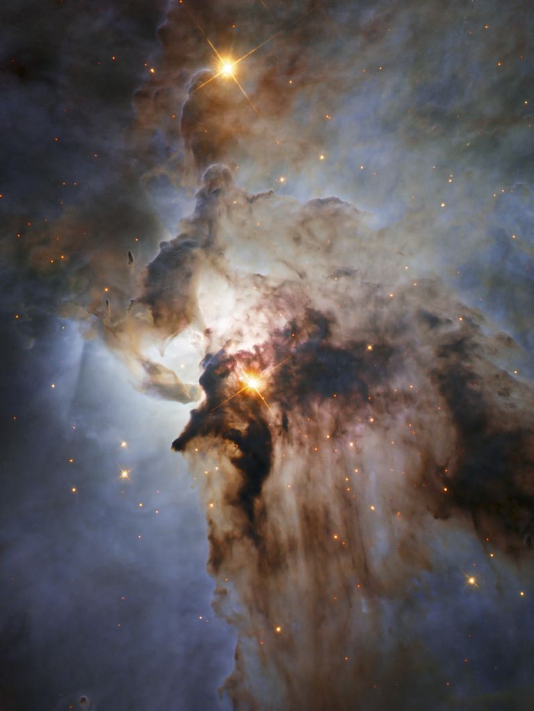 Hubble'i kosmoseteleskoobi pilt Laguuni udukogust, mis asub Amburi tähtkujus