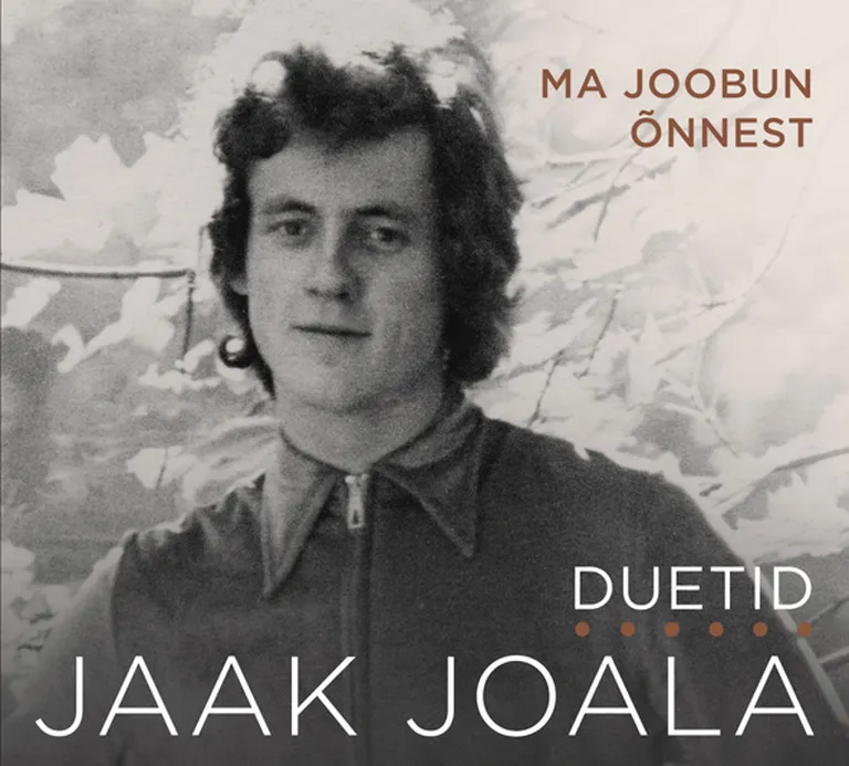 Jaak Joala kogumikplaadi esikaas.