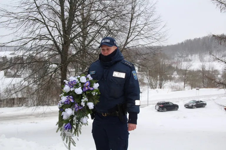Vabadussõjas langenute mälestuspäev Otepääl.