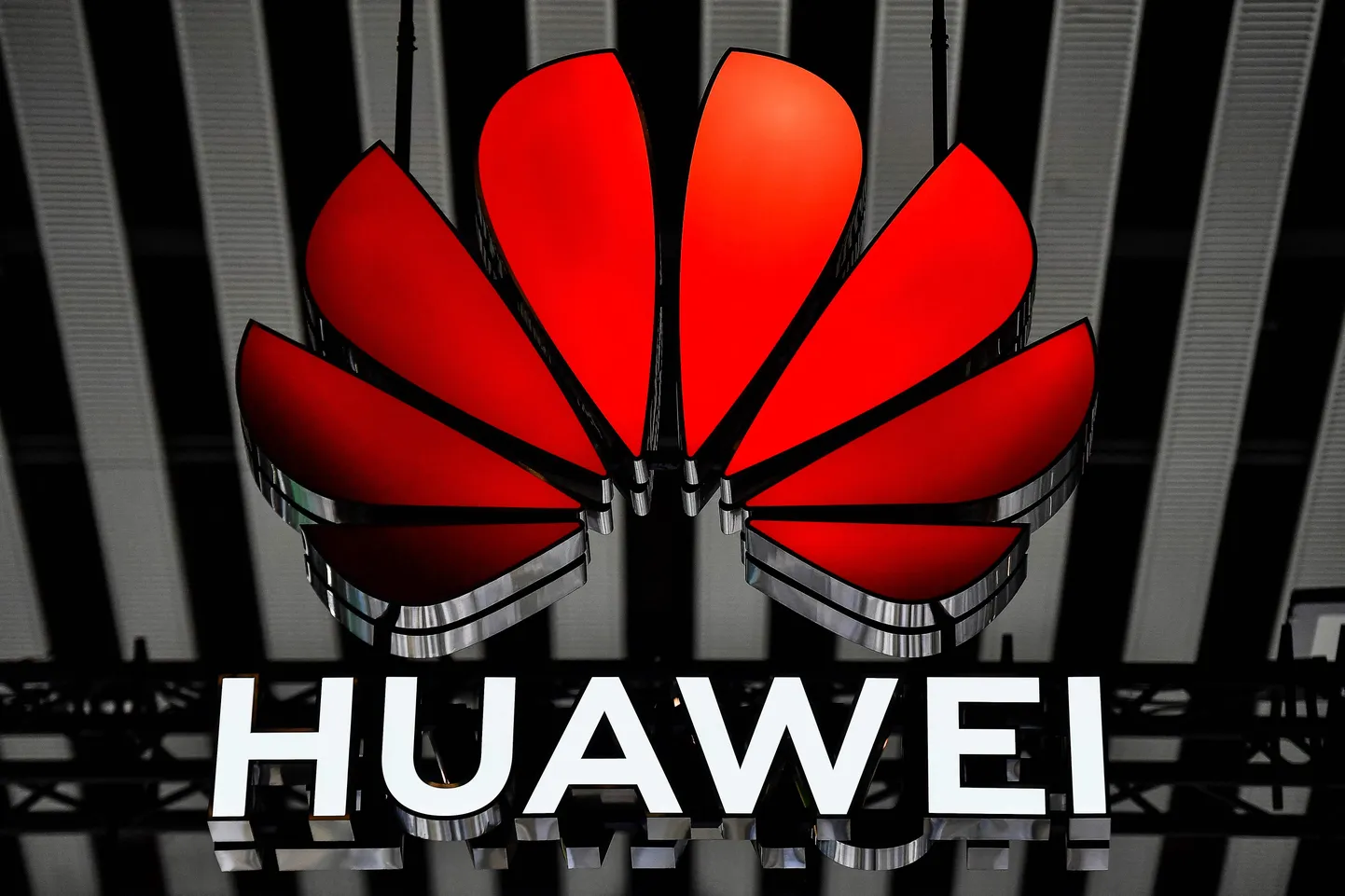 Huawei logo.