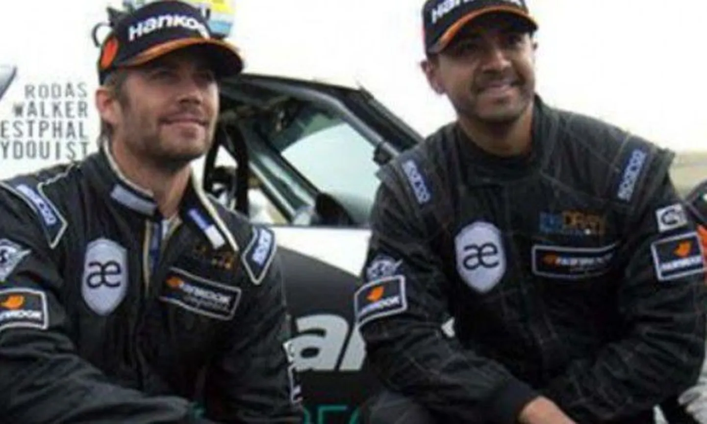 Paul Walker ja Roger Rodas