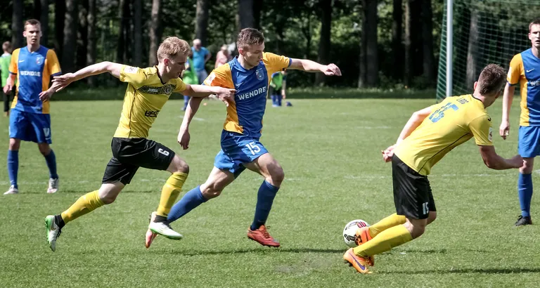 Juunis oli Pärnu koduplatsil Tulevikust 2:1 parem. FOTO: Ants Liigus