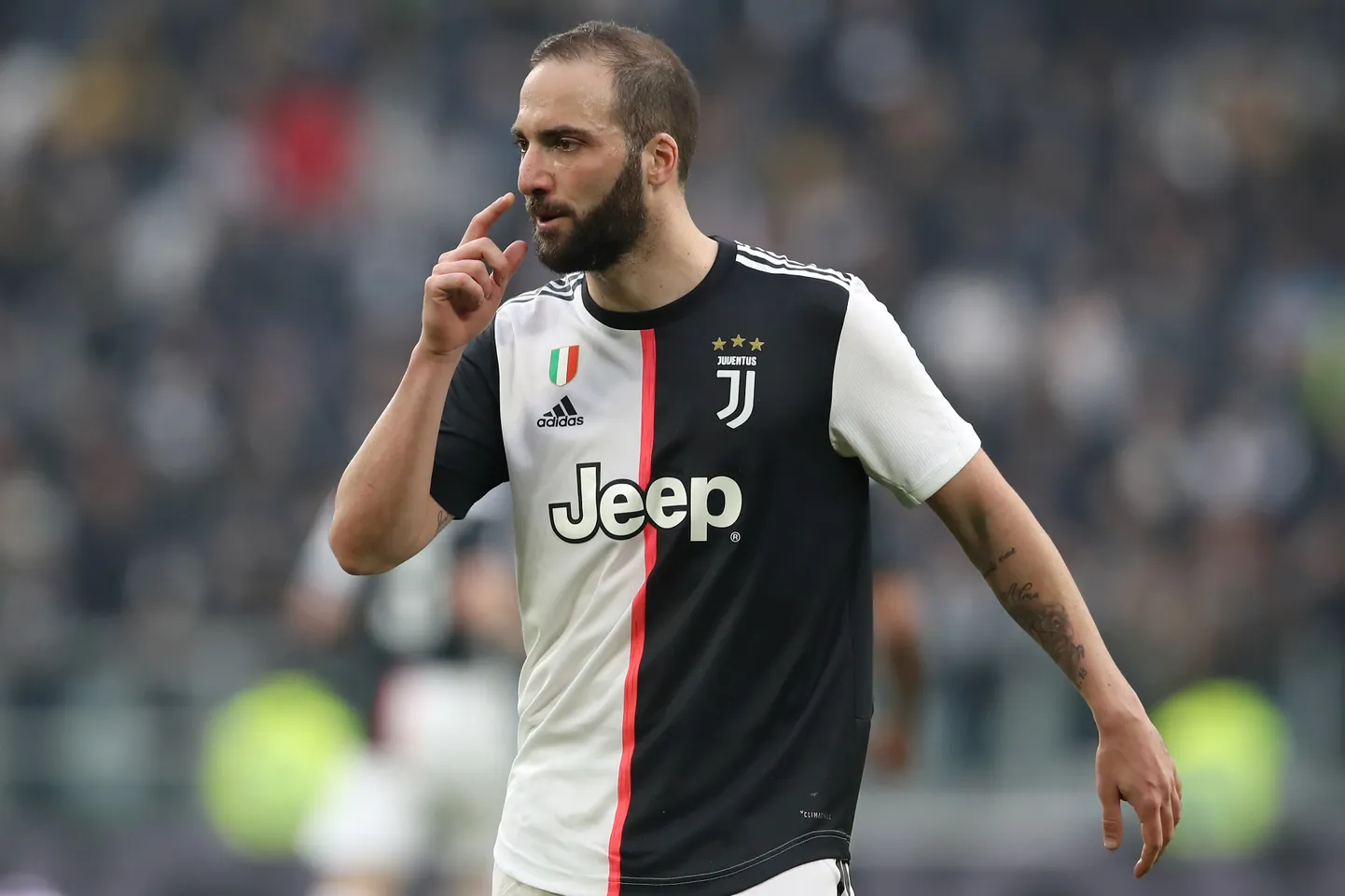 Gonzalo Higuain.
