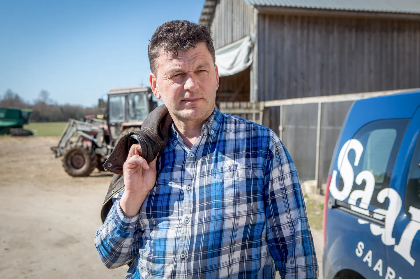 SAAME HAKKAMA: Hinnates Saaremaa talunike tegemisi, ütles talupidajate liidu juhatuse esimees, Riido ökotalu peremees Jaan Kiider, et hõisata pole küll millegi üle, aga saame hakkama.