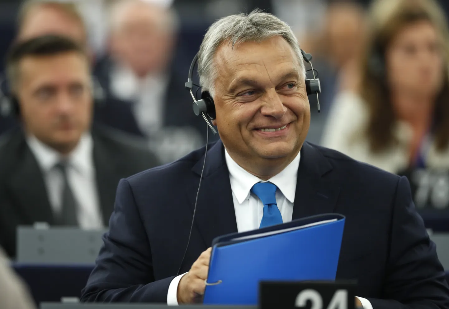 Ungari peaminister Viktor Orbán.