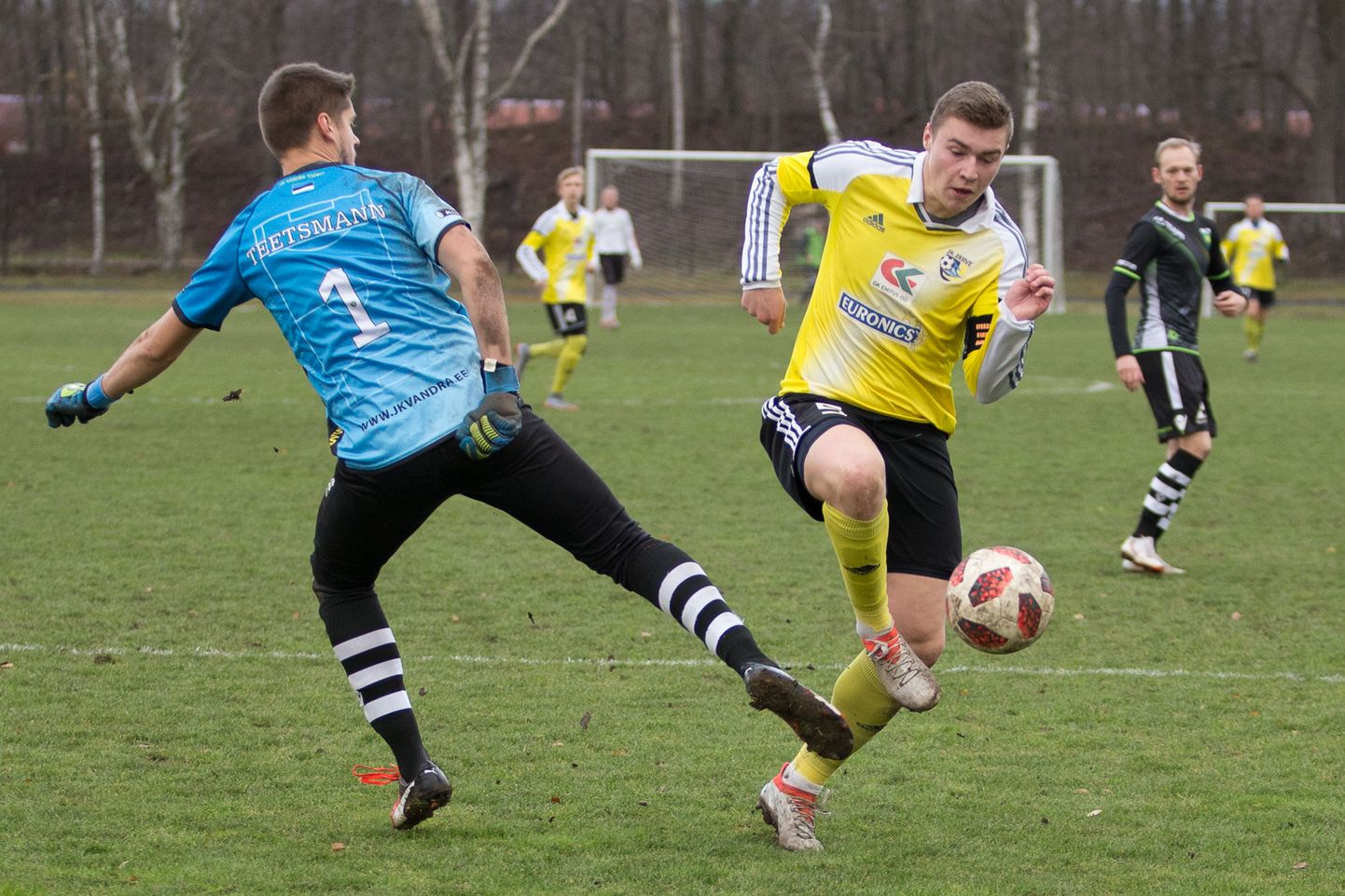 Noore koosseisuga JK Järve kapten on 18aastane poolkaitsja Gleb Pevtsov, kes kuulub Eesti U19 koondisesse.