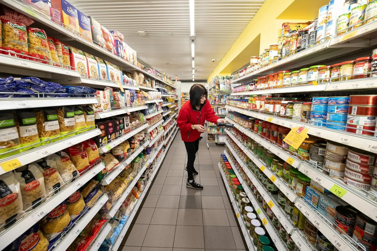 Toidu käibemaks on Eestis üks kõrgemaid Euroopas.