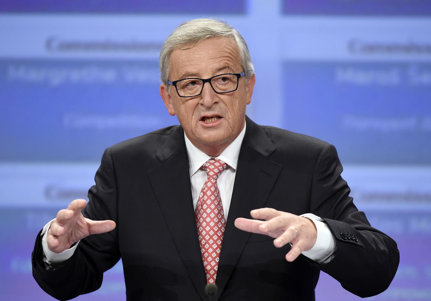 Euroopa Komisjoni juht Jean-Claude Juncker.