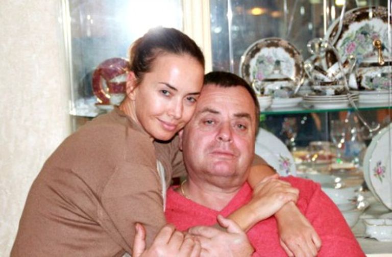 Жанна Фриске с папой Владимиром Борисовичем 