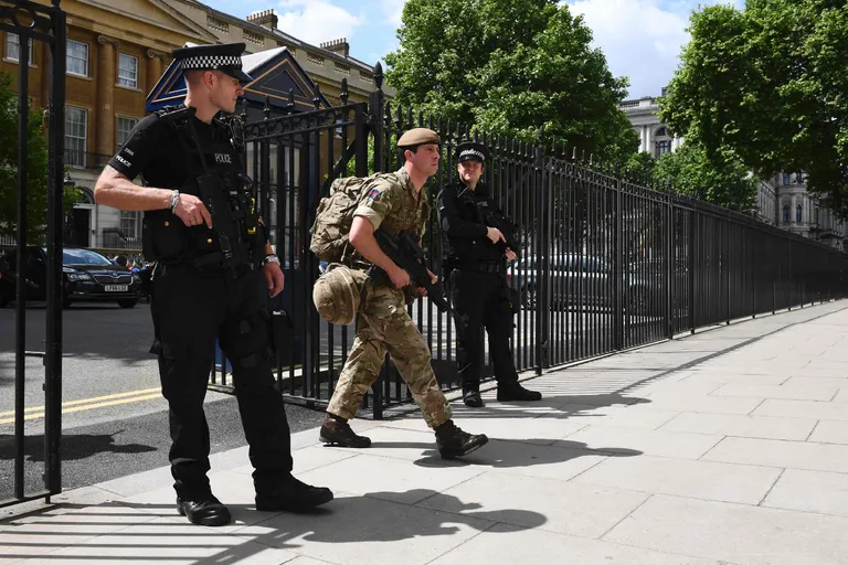FOTO:  JUSTIN TALLIS/AFP/Scanpix