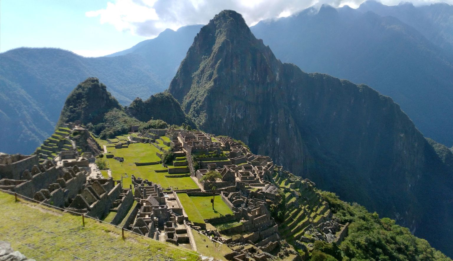 Machu Picchu on üks tuntumaid Peruu turismiobjekte.
