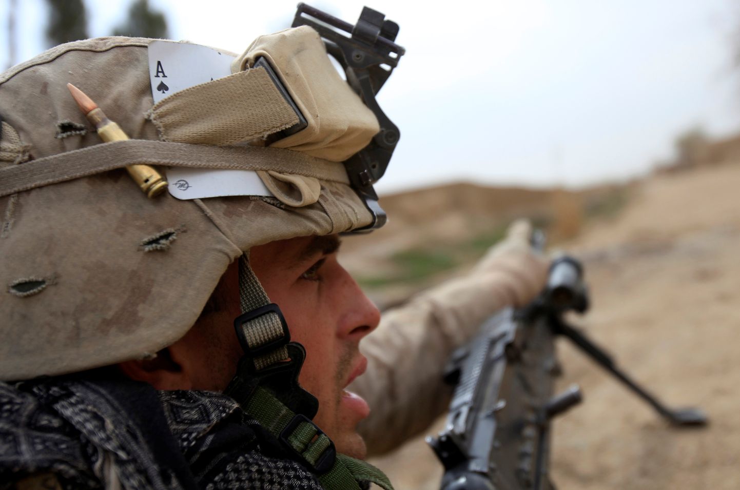 NATO sõdur Afganistanis. Foto on illustreeriv.