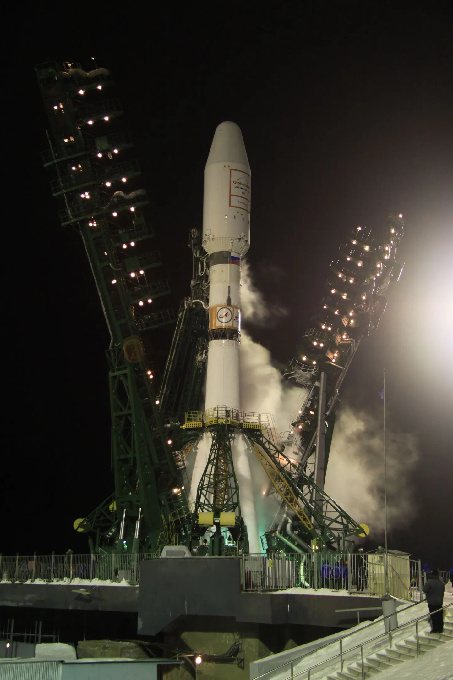 Kasahstan takistas Venemaal Baikonurist satelliitide üles saatmist