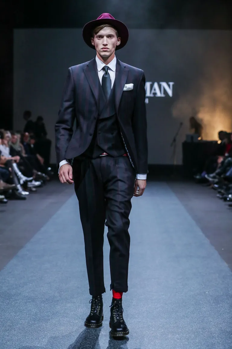 Tallinn Fashion Week 23.10.2016 Baltman