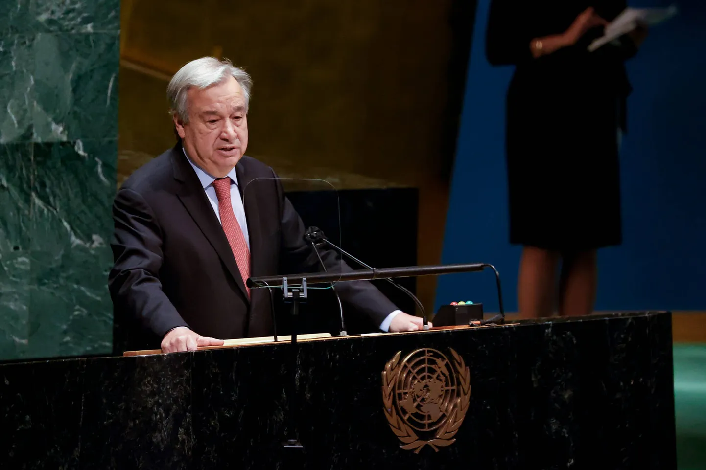Antonio Guterres.