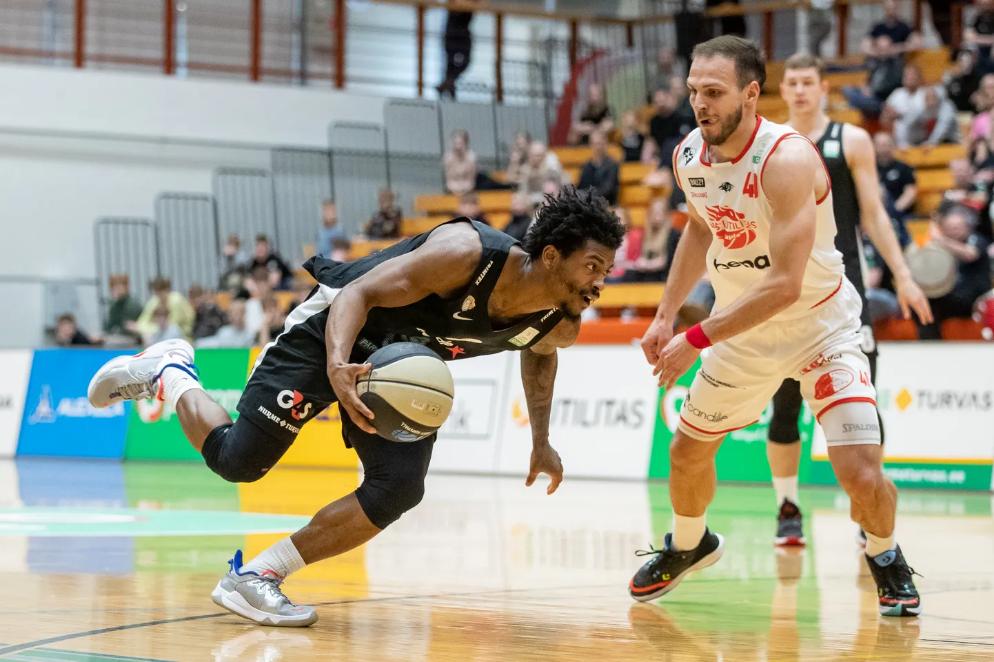 Alterique Gilbert kandis Pärnu Sadama meeskonnas suurt rolli.