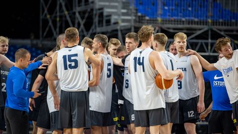 OTSEBLOGI ⟩ Eesti korvpallikoondis avab suve koduse matšiga naabri Läti vastu