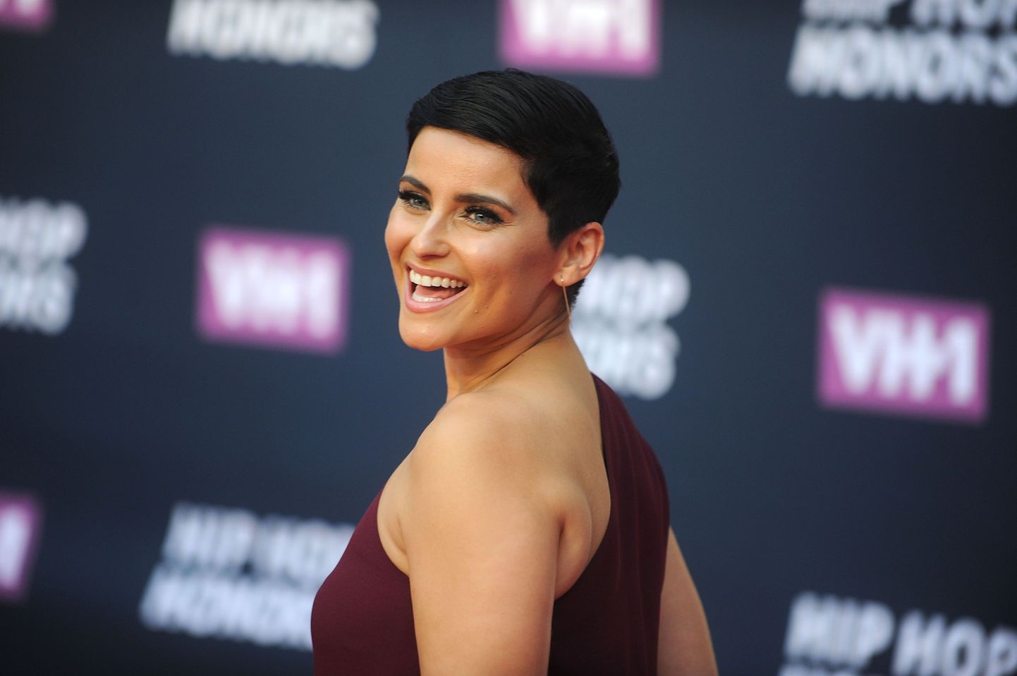 Nelly Furtado attends the arrivals at VH1's Hip Hop Honors at David Geffen Hall at Lincoln Center on Monday, July 11, 2016, in New York. (Photo by Brad Barket/Invision/AP)
