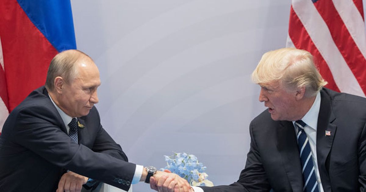 Путин, Трамп и Латвия фантастическиопасный сценарий