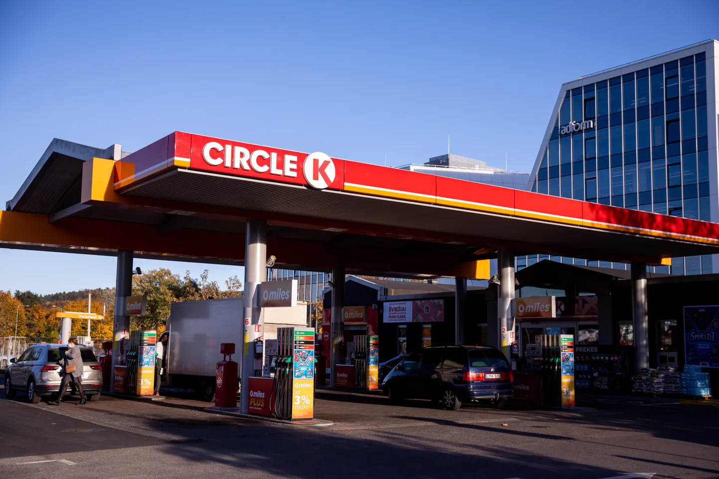 Circle K Vilnuses.