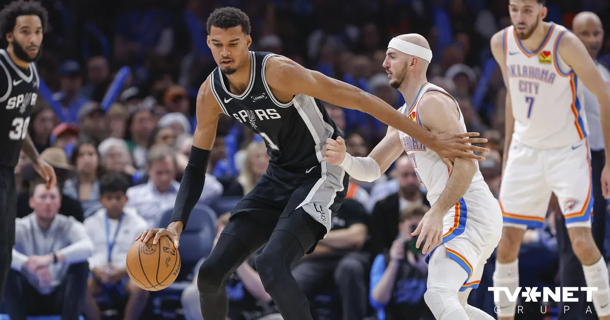 Spurs Defeat Thunder Again | Apollo.lv Basketball News