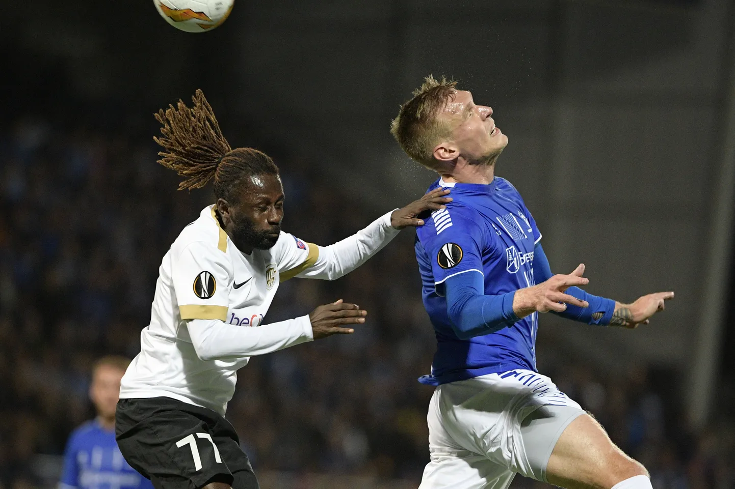 Joonas Tamm Euroopa liigas väljakul