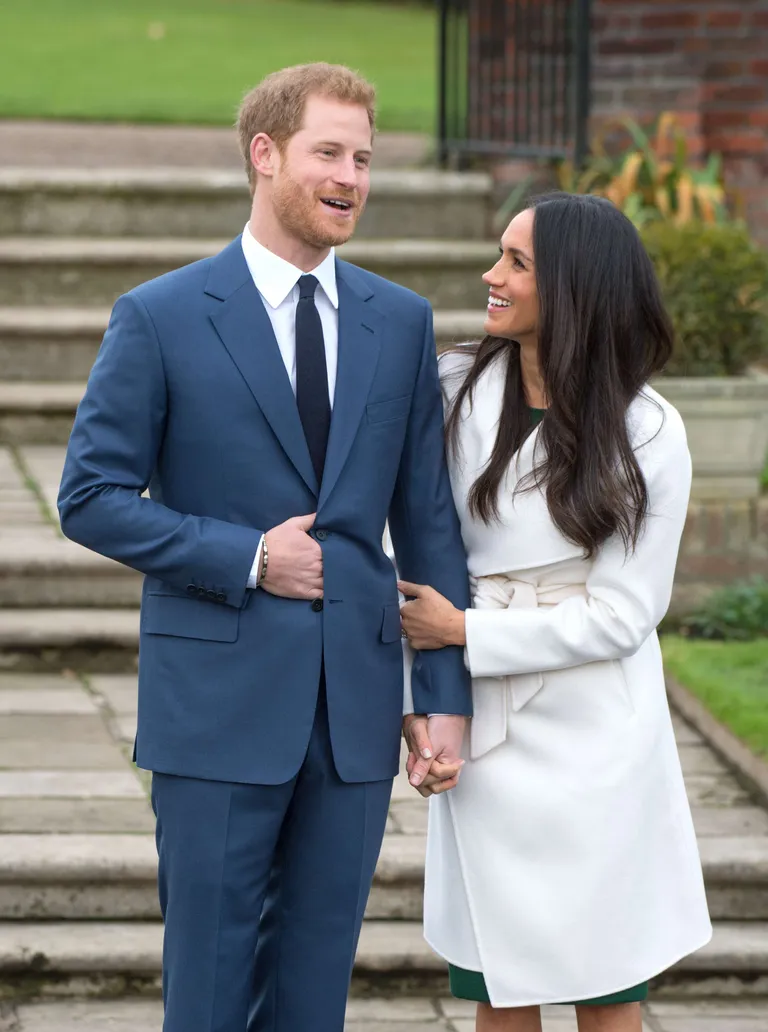 Prints Harry ja Meghan Markle