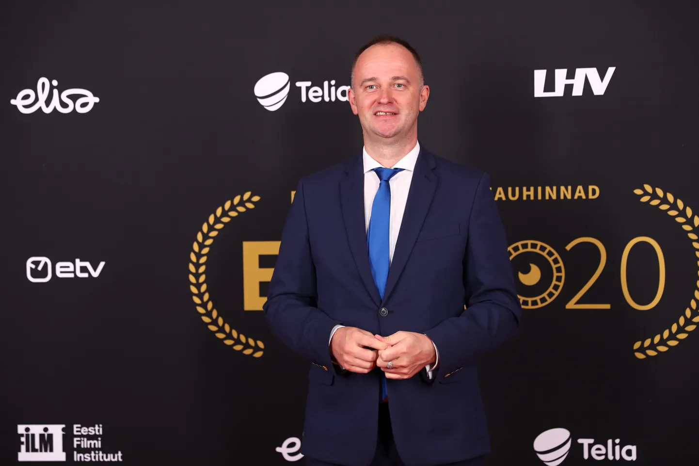 Eesti filmi- ja teleauhindade gala Alexela kontserdimajas. Andres Kuusk.