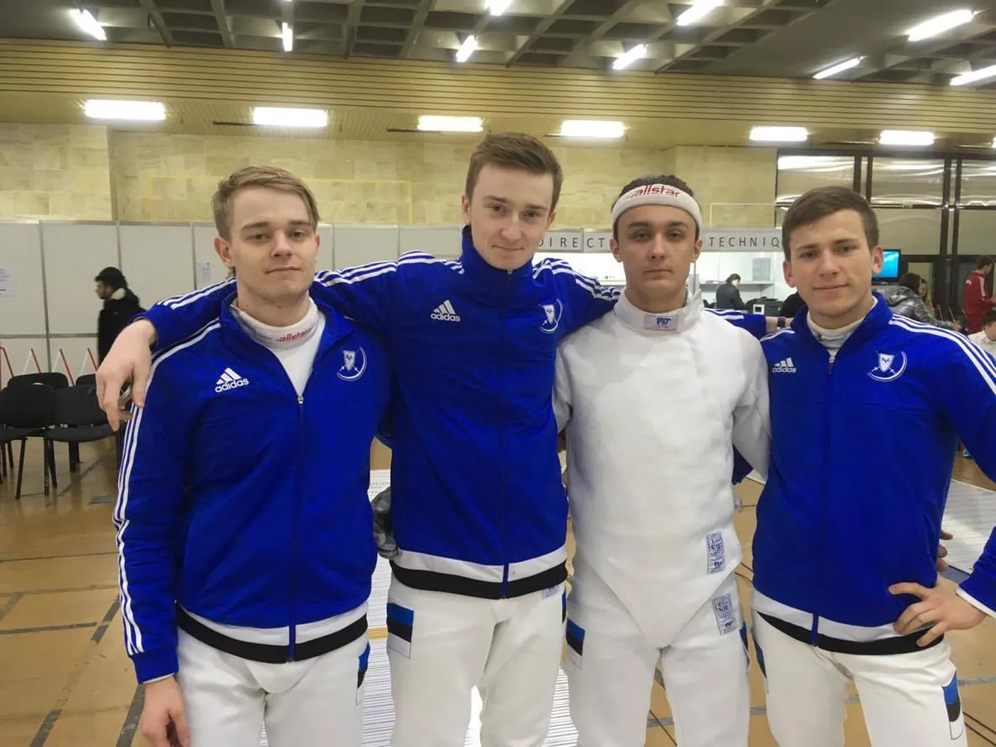 Ruslan Eskov, Filipp Djatšuk, Andzej Gedzo, Klim Gusarov.